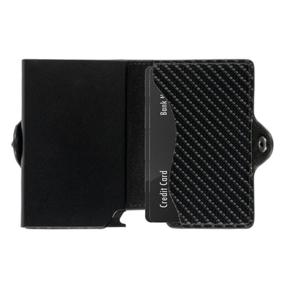 Twist Fiber Flat RFID Wallet