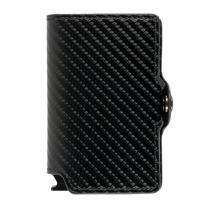 Twist Fiber Flat RFID Wallet