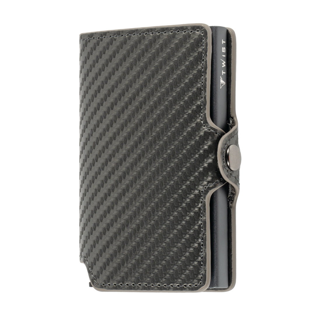 Twist Fiber Flat RFID Wallet