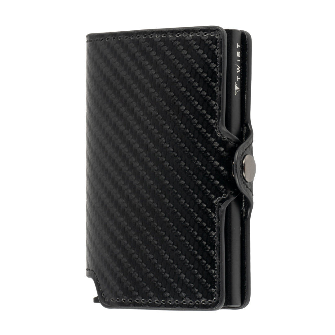 Twist Fiber Flat RFID Wallet